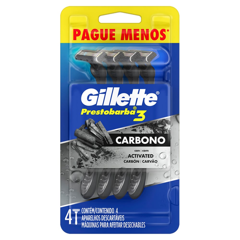 AP DE BARB PREST 3 4UN CARBONO PROMO