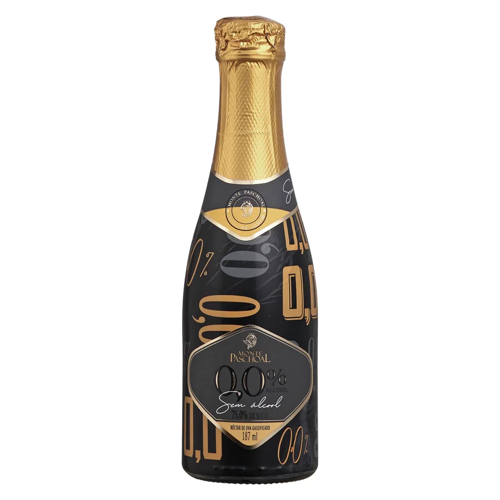 ESPUMANTE MONTE PASCHOAL 0,0 187ML (SEM ALCOOL)