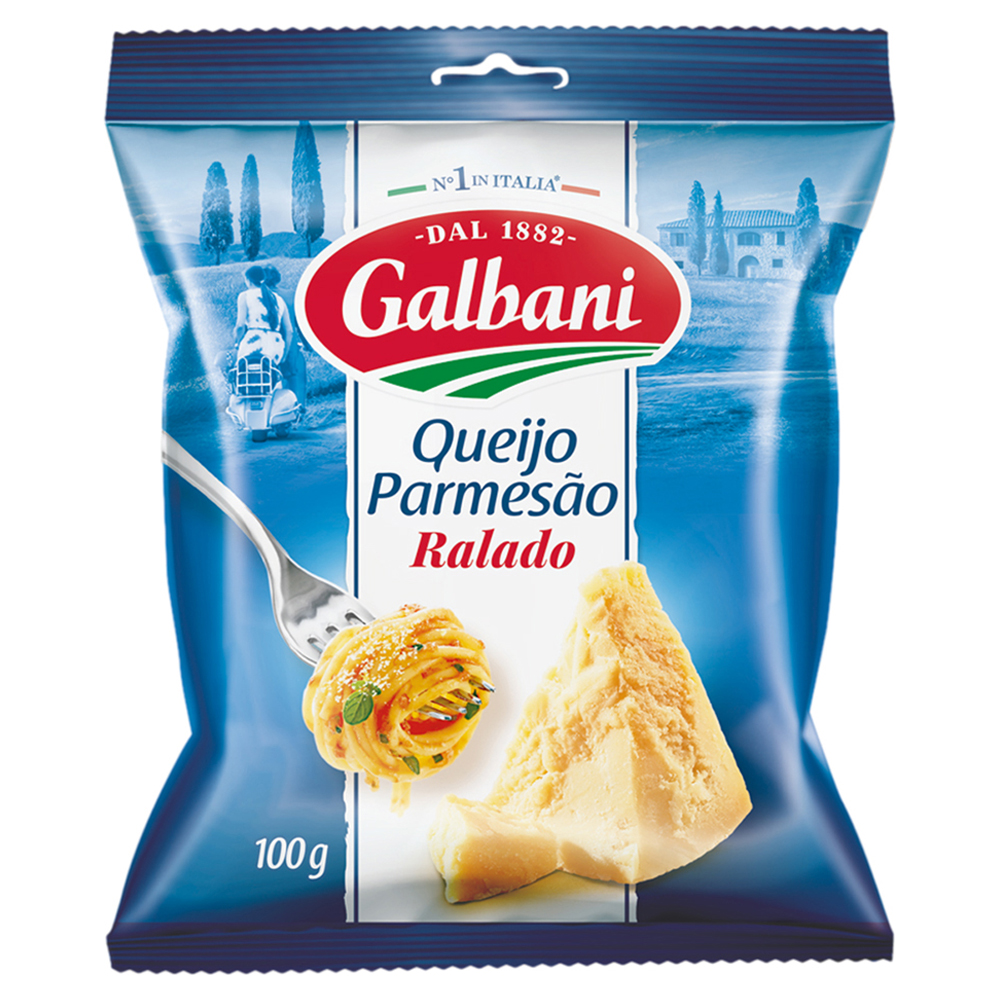 QUEIJO RALADO GALBANI PARMESAO 100G