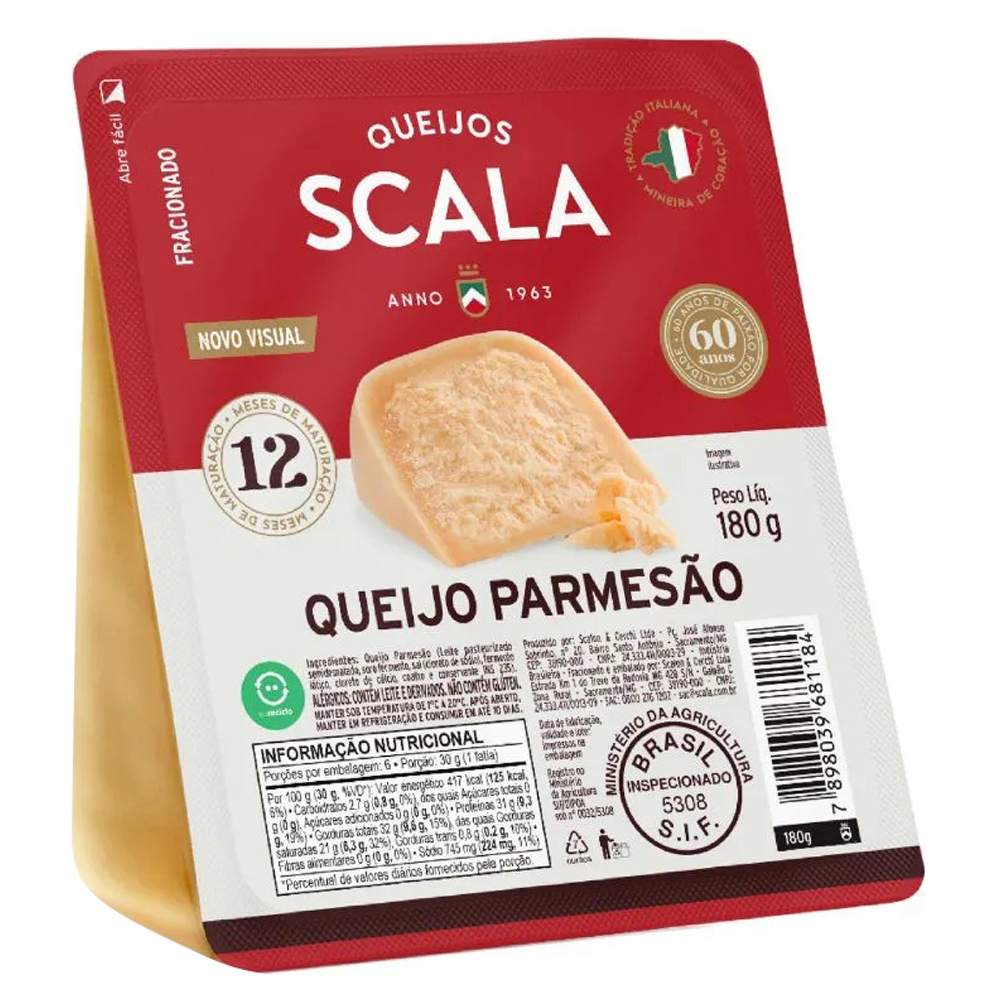 QUEIJO MONTANHES SCALA 180G