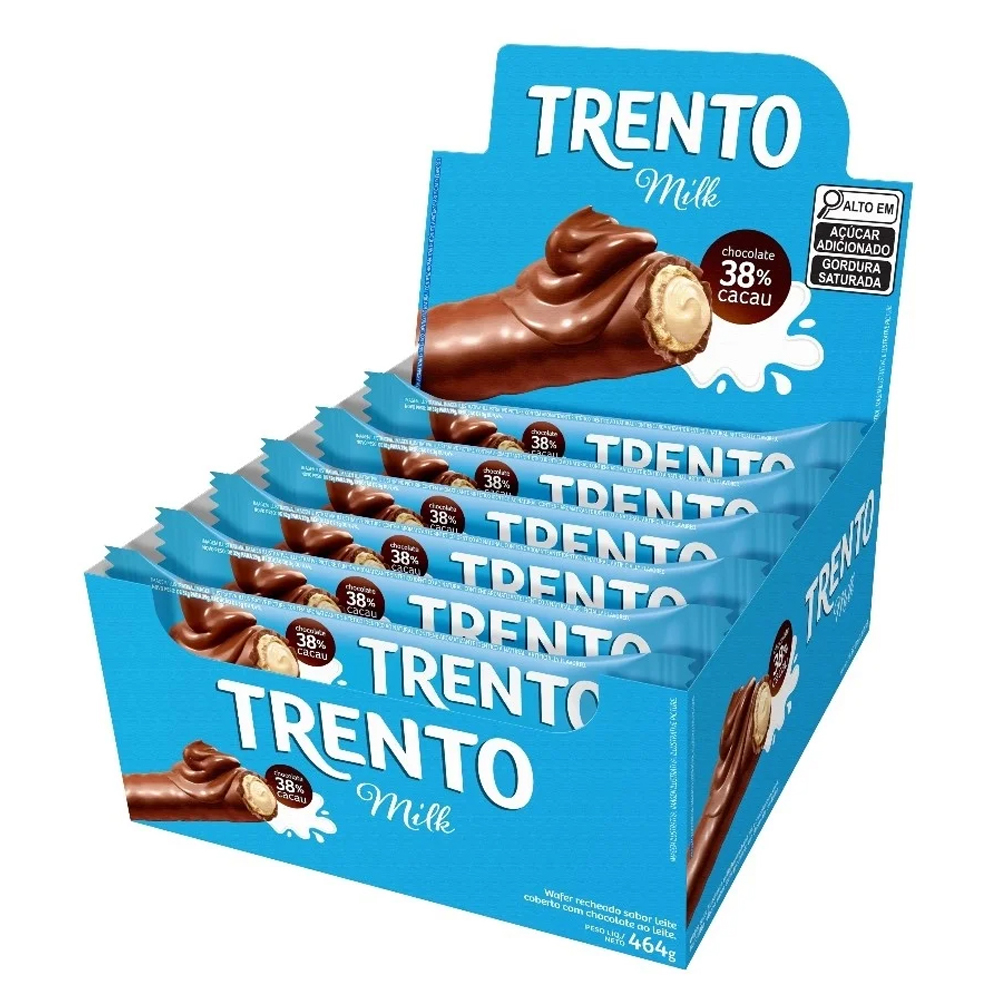 CHOC TRENTO 16X29G MILK