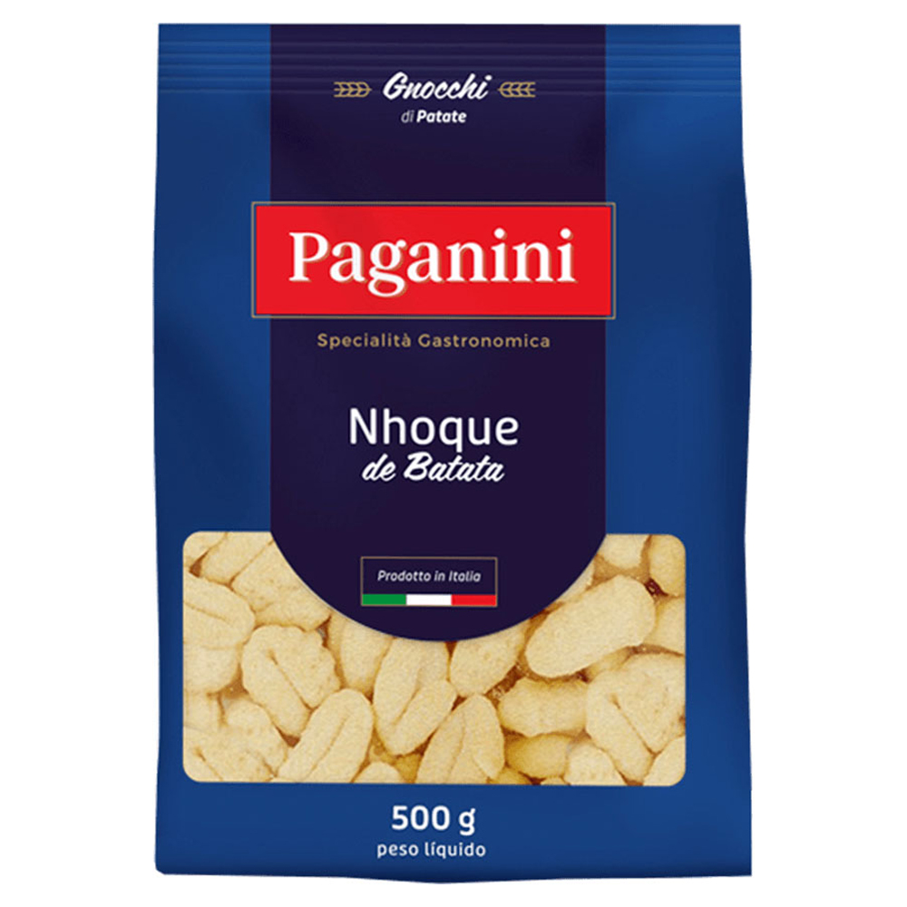NHOQUE BATATA PAGANINI 500G
