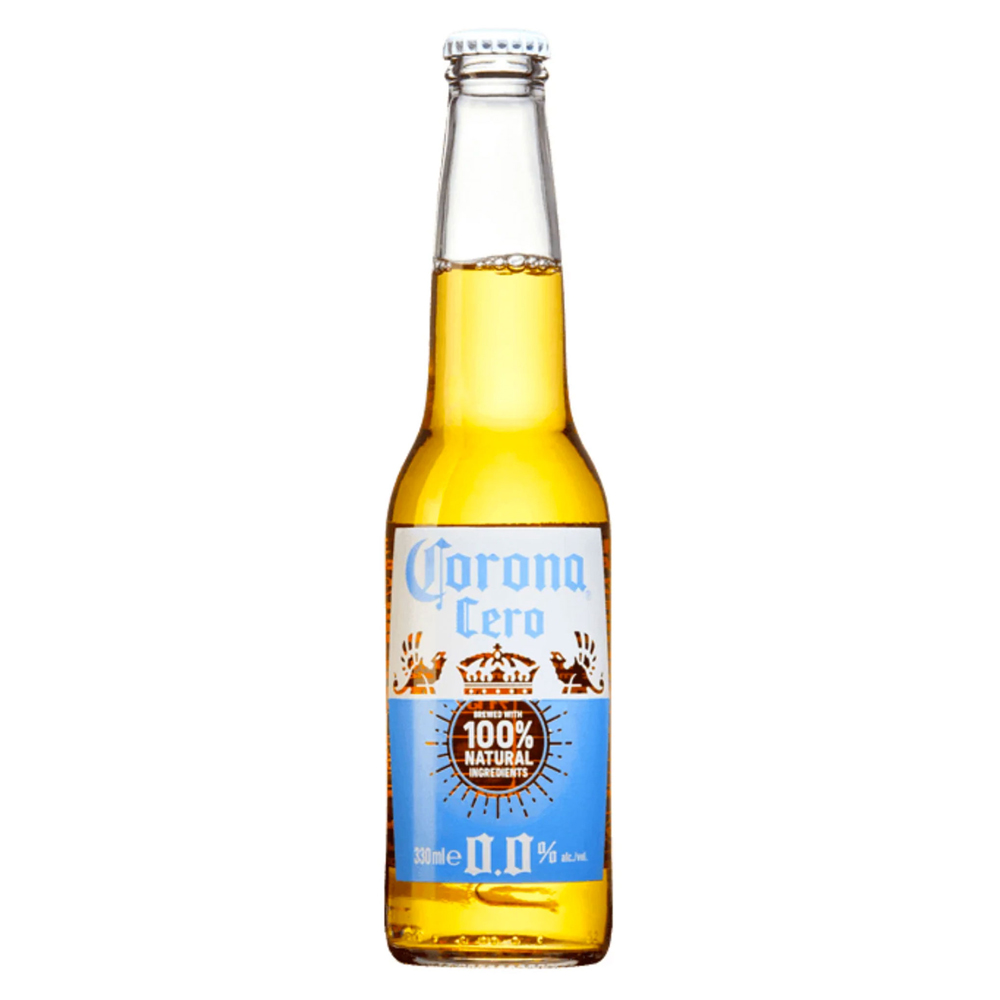 CERVEJA CORONA CERO SUNBREW LONG NECK 330ML