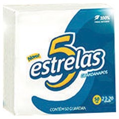 GUARDANAPO 5 ESTRE INTERF 10X21CM 2000FL
