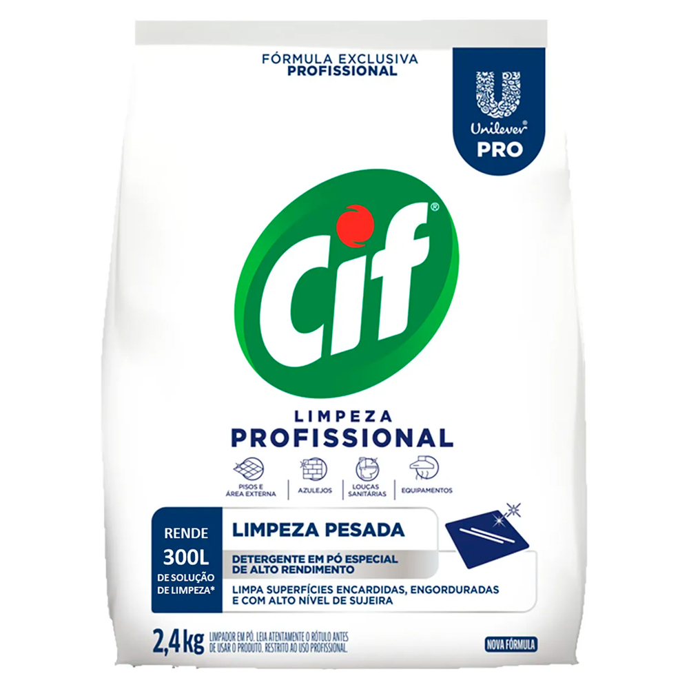 LIMP CIF PO 2,4KG LIMPEZA PESADA
