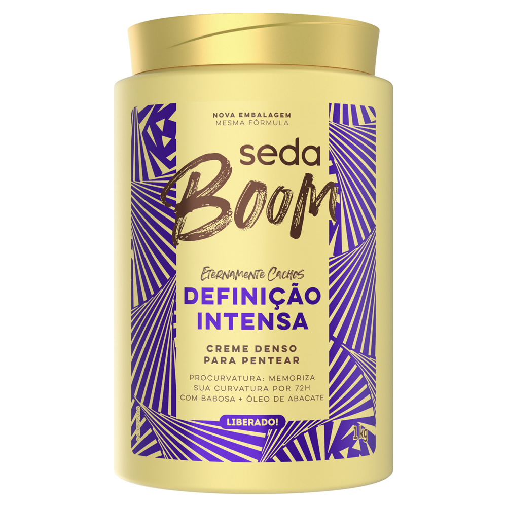 CR CAB PENT SEDA BOOM 1KG DEFINICAO INTE