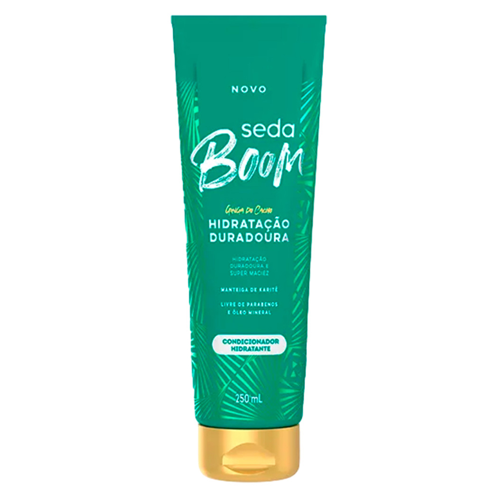 COND SEDA BOOM  250ML HIDRATAÇÃO DURADOU