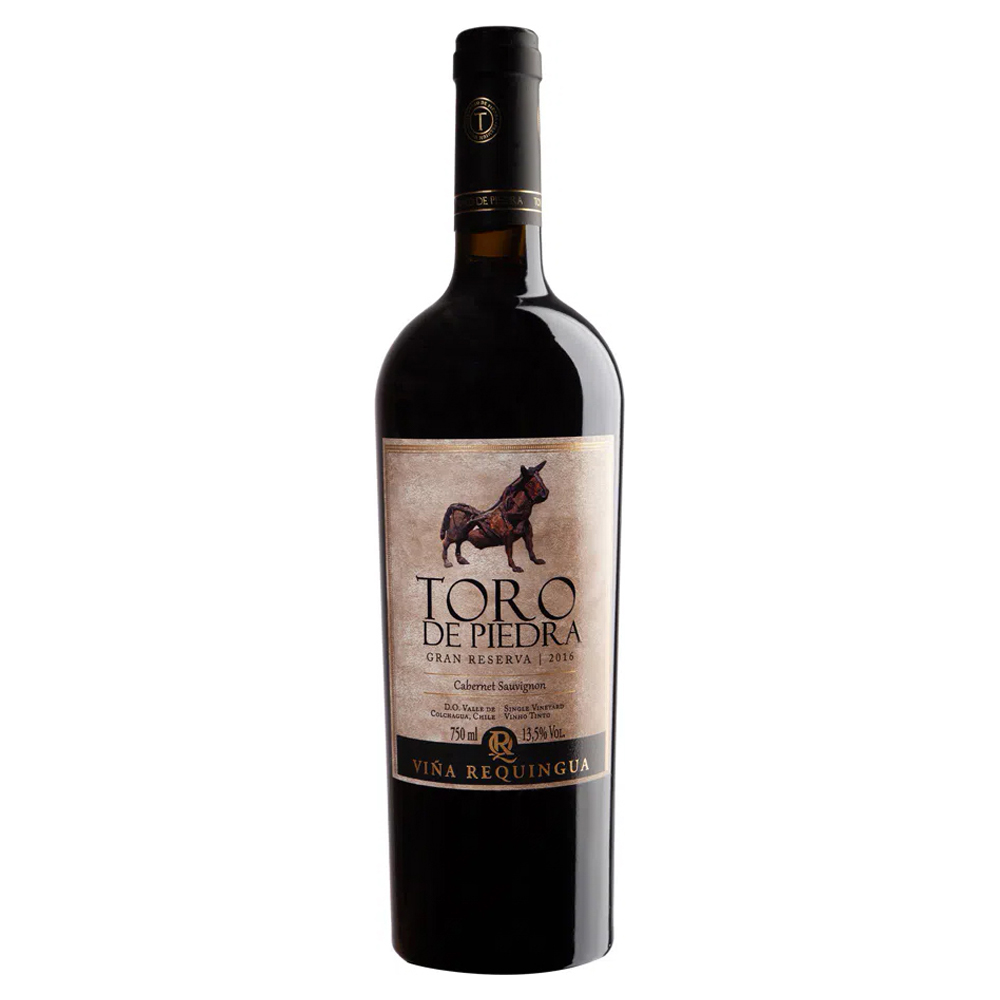 VINHO TORO DE PIEDRA GRAN RESERVA PETIT VERDOT E CABERNET SAUVIGNON 750M