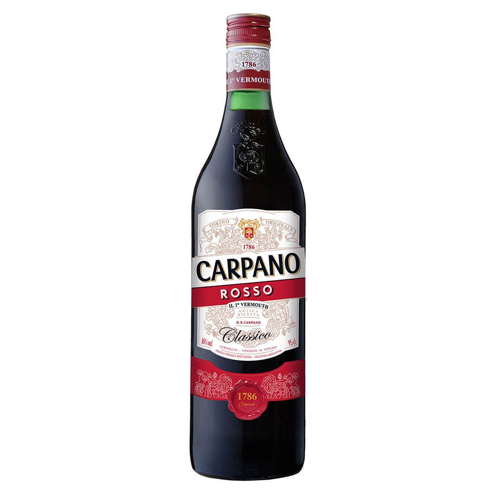 VERMUT ITA CARPANO ROSSO 950ML