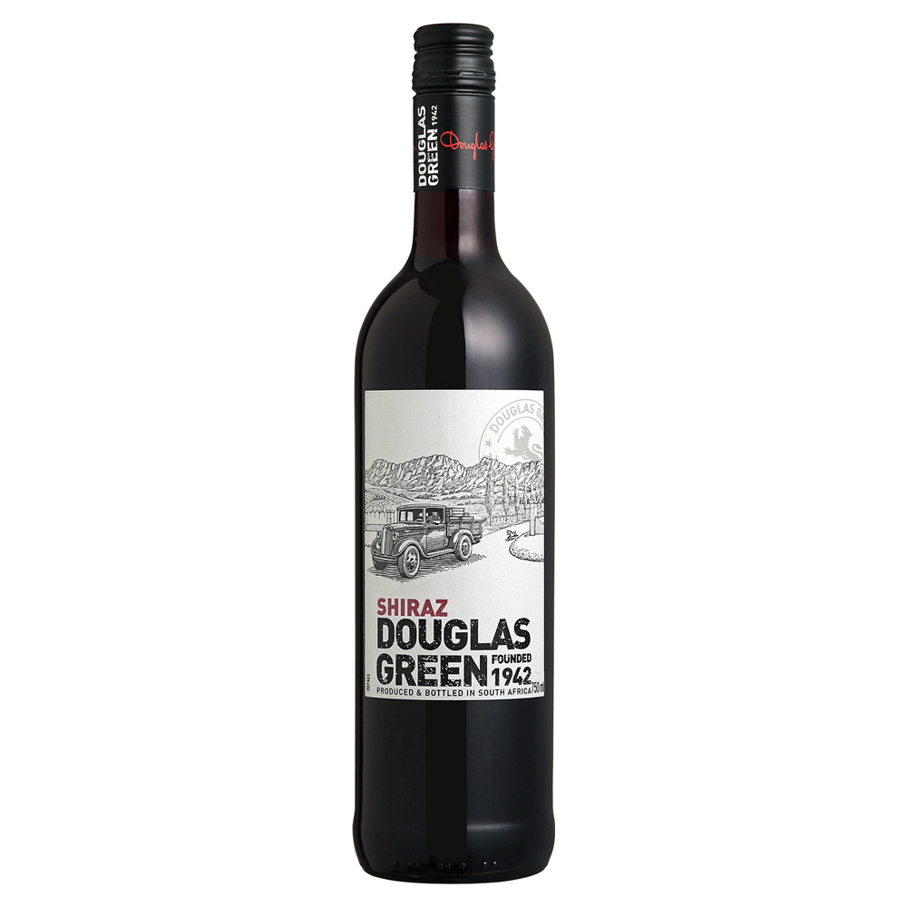 VIN AFR SUL DOUGLAS GREEN SHIRAZ 750ML