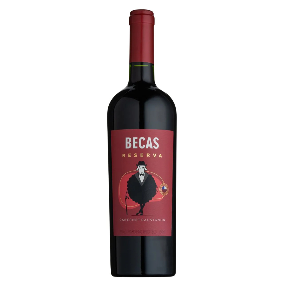 VIN CHIL BECAS RES CAB SAUV 750M