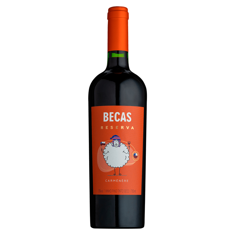 VIN CHIL BECAS RES CARMENERE 750M
