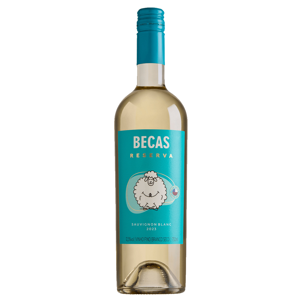VIN CHIL BECAS RES SAUV BLANC 750M
