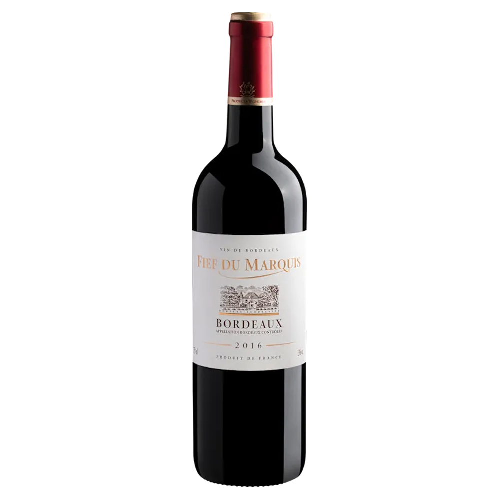 VIN FR FIEF DU MARQUIS BORDEAUX 750ML