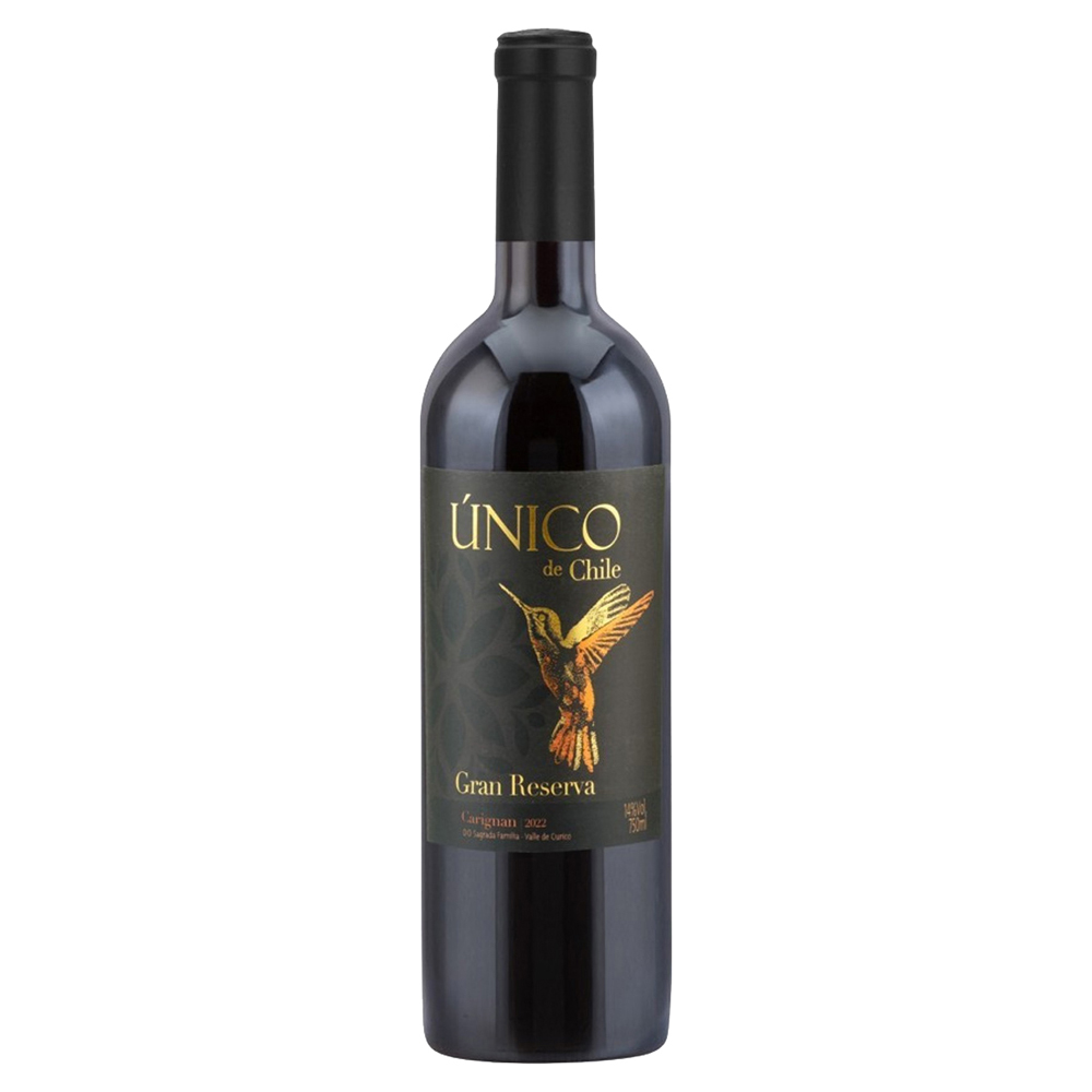 VIN CHIL UNICO GRAN RES CARIGNAN 750ML