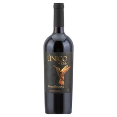 VIN CHIL UNICO GRAN RES CARMENERE 750ML