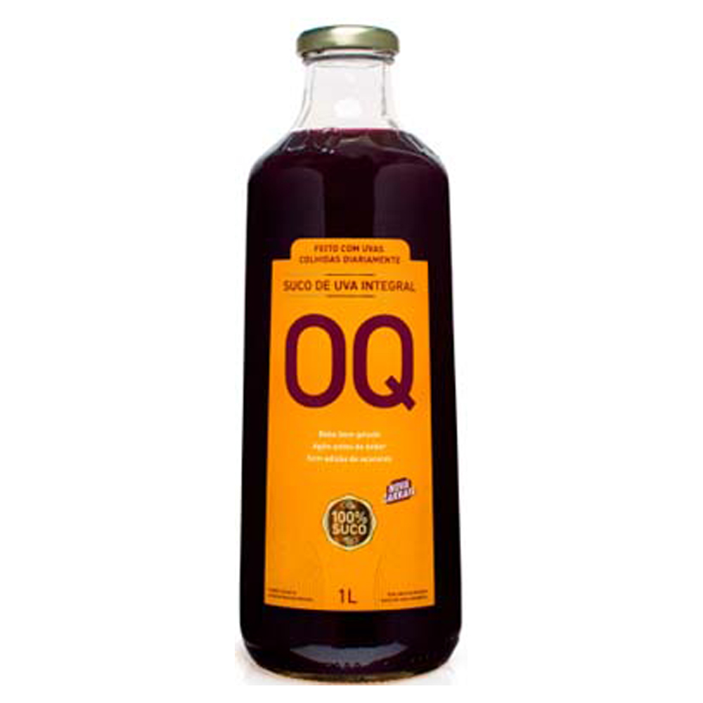 SUCO DE UVA OQ INTEG 1L