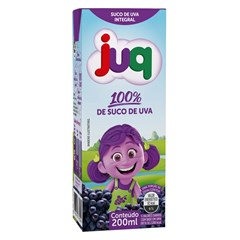 SUCO DE UVA JUQ INTEG 200ML