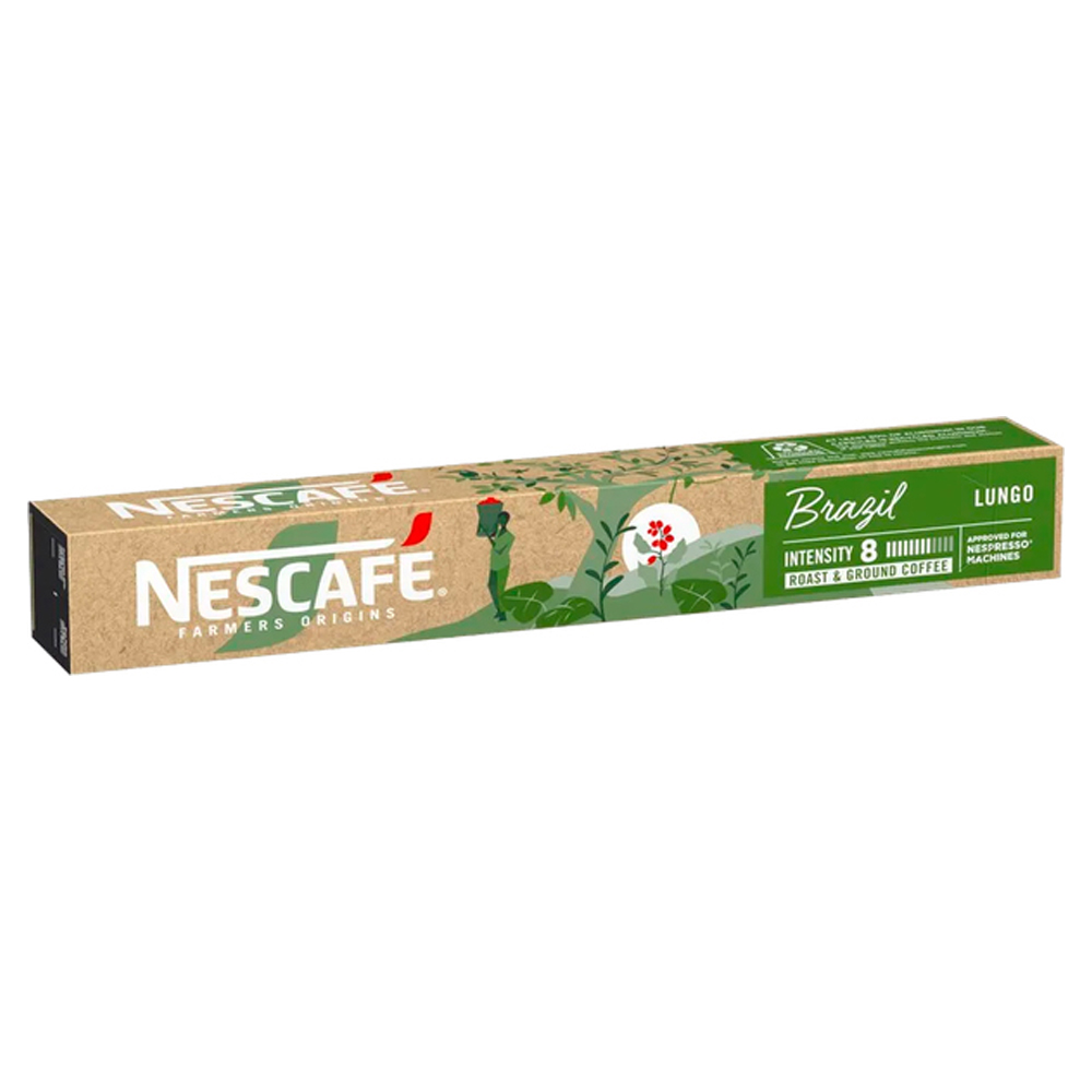 CAPS NESCAFE NESP BRASIL 10UN
