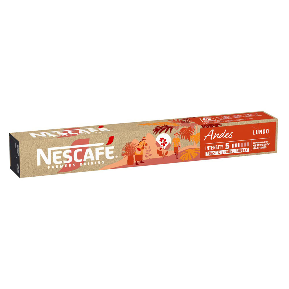 CAPS NESCAFE NESP ANDES 10UN