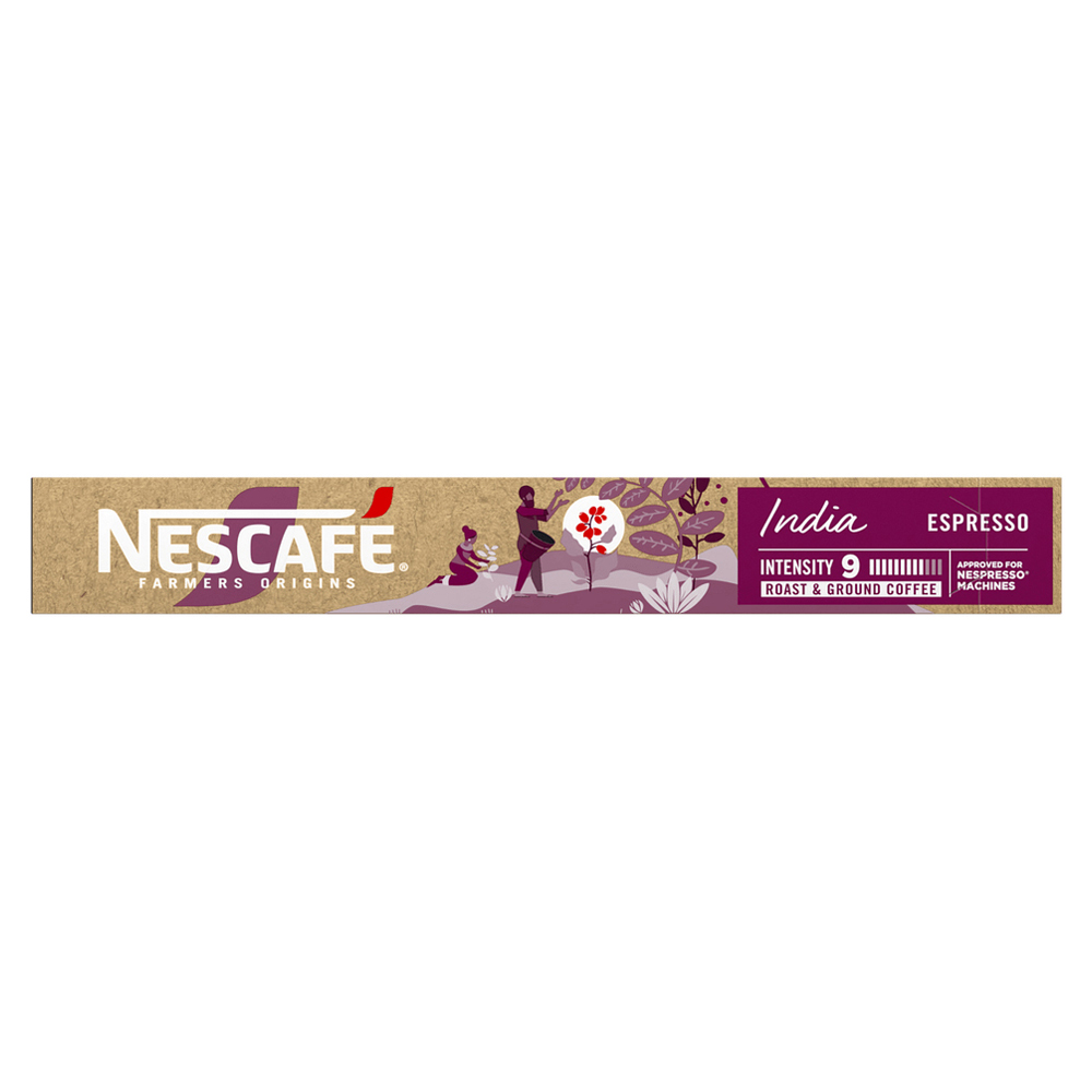 CAPS NESCAFE NESP INDIA 10UN