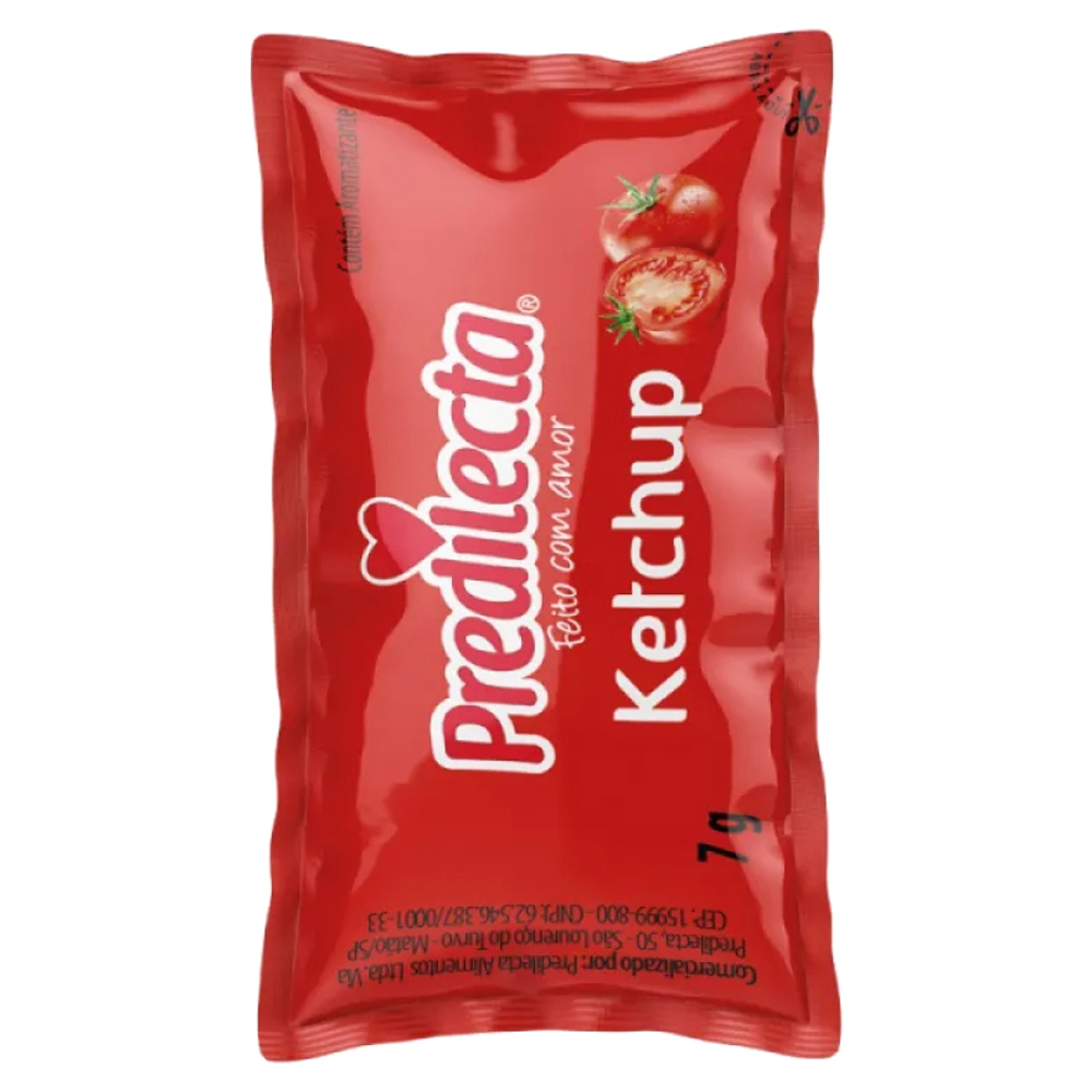 CATCHUP PREDILECTA SACHET 144X07G