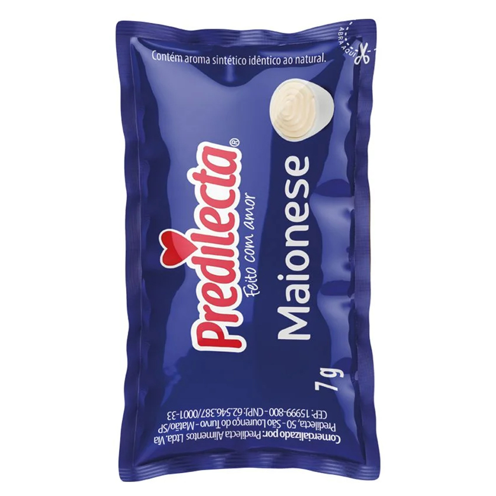 MAIONESE  PREDILECTA 144X07G