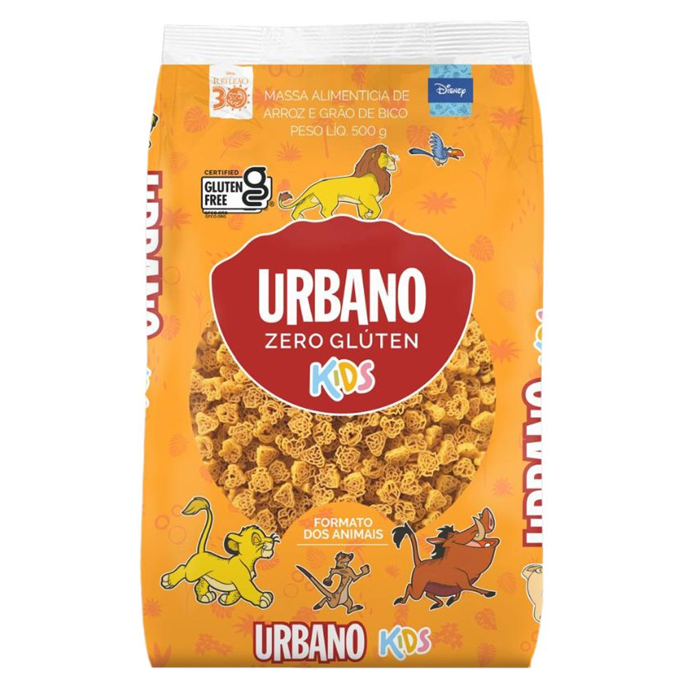 MASSA ARROZ GR BICO KIDS URBANO 500G