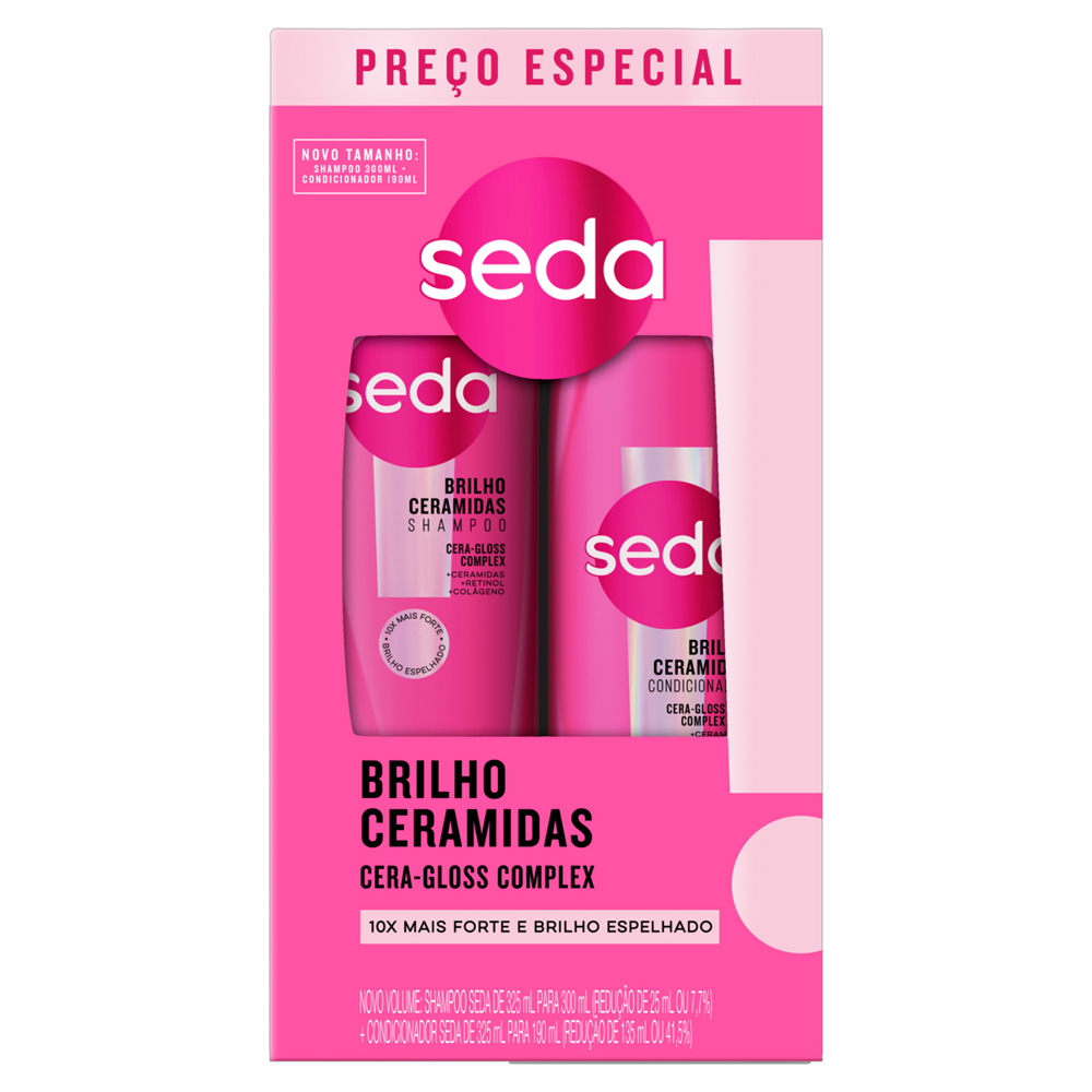 SH+COND SEDA 300ML+190ML CERAMIDAS
