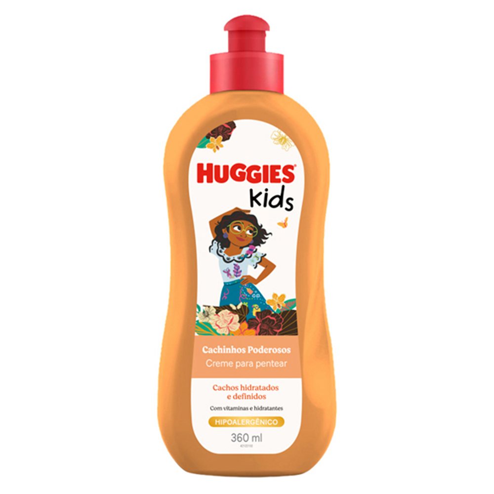 CREME PENTEAR HUGGIES KIDS CACHOS 360ML