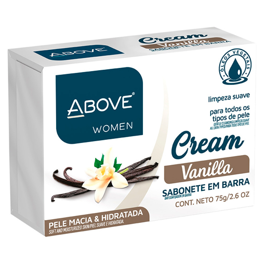 SAB ABOVE CREAM VANILLA 75G