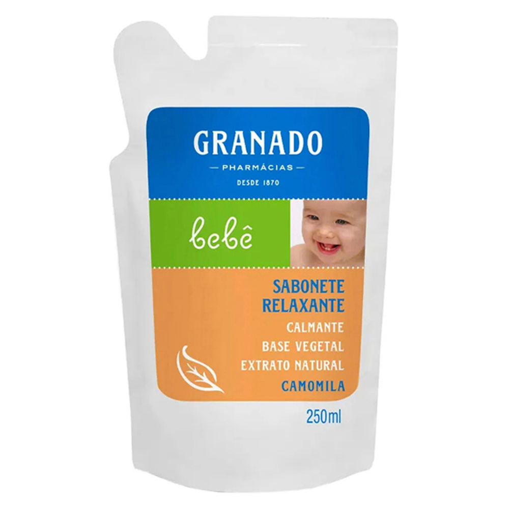 COND GRANADO BEBE CAMOMILA REFIL 250ML