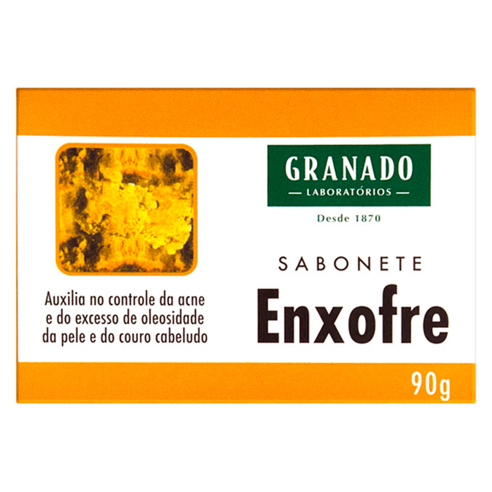 SAB GRANADO ENXOFRE 90G