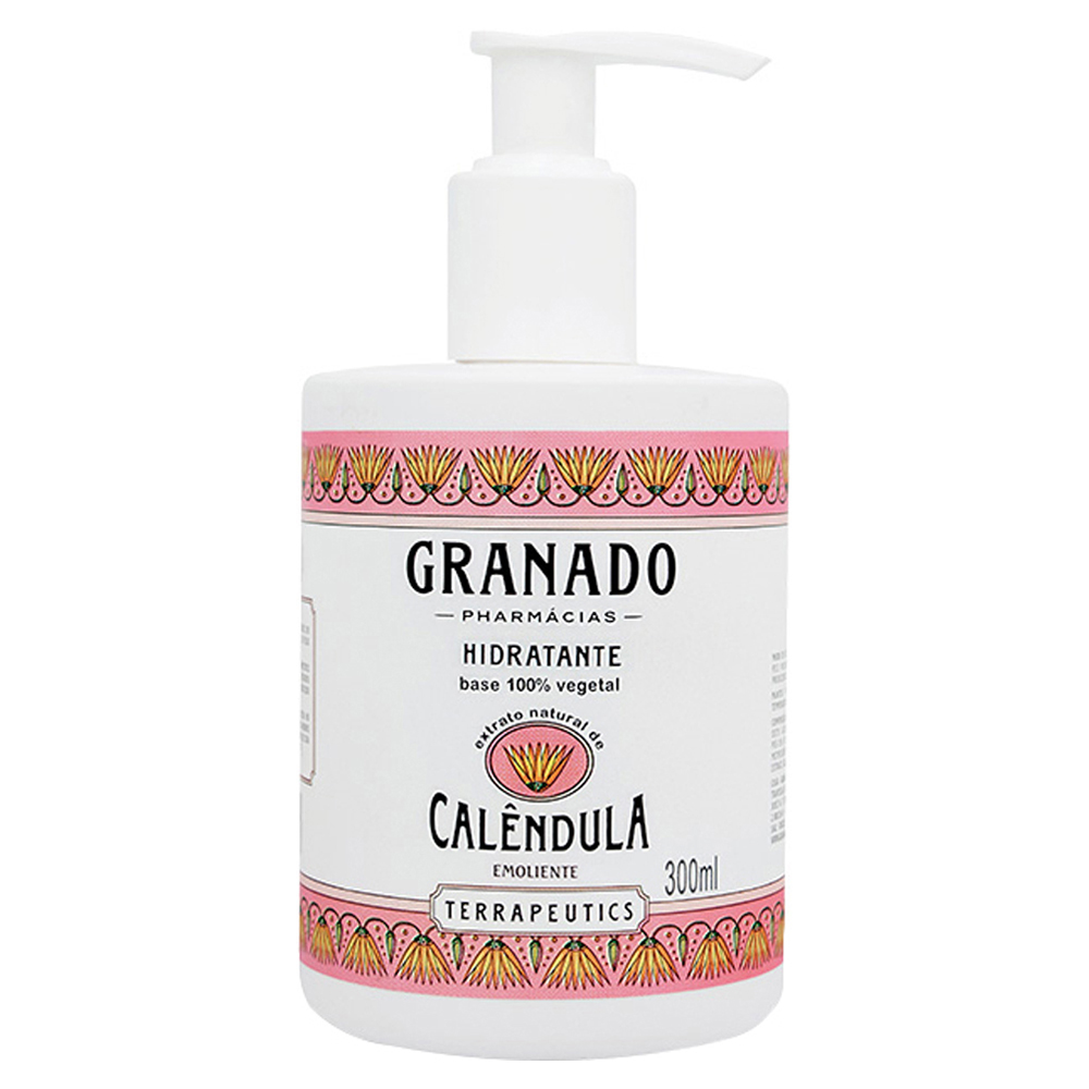 HIDRATANTE CORPORAL CALÊNDULA GRANADO TERRAPEUTICS FRASCO 300ML