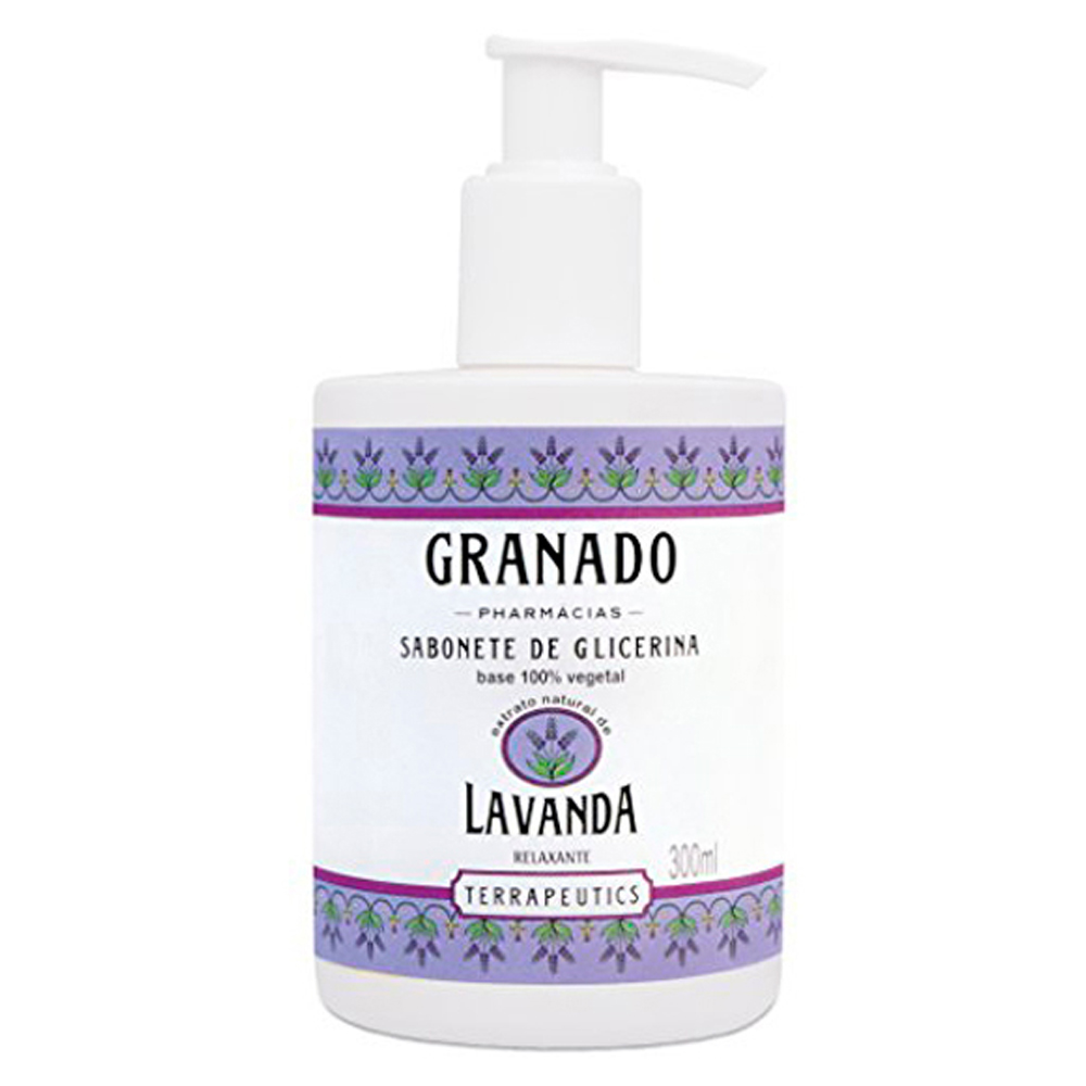 SAB LIQ GRANADO LAVANDA TERRAP 300ML