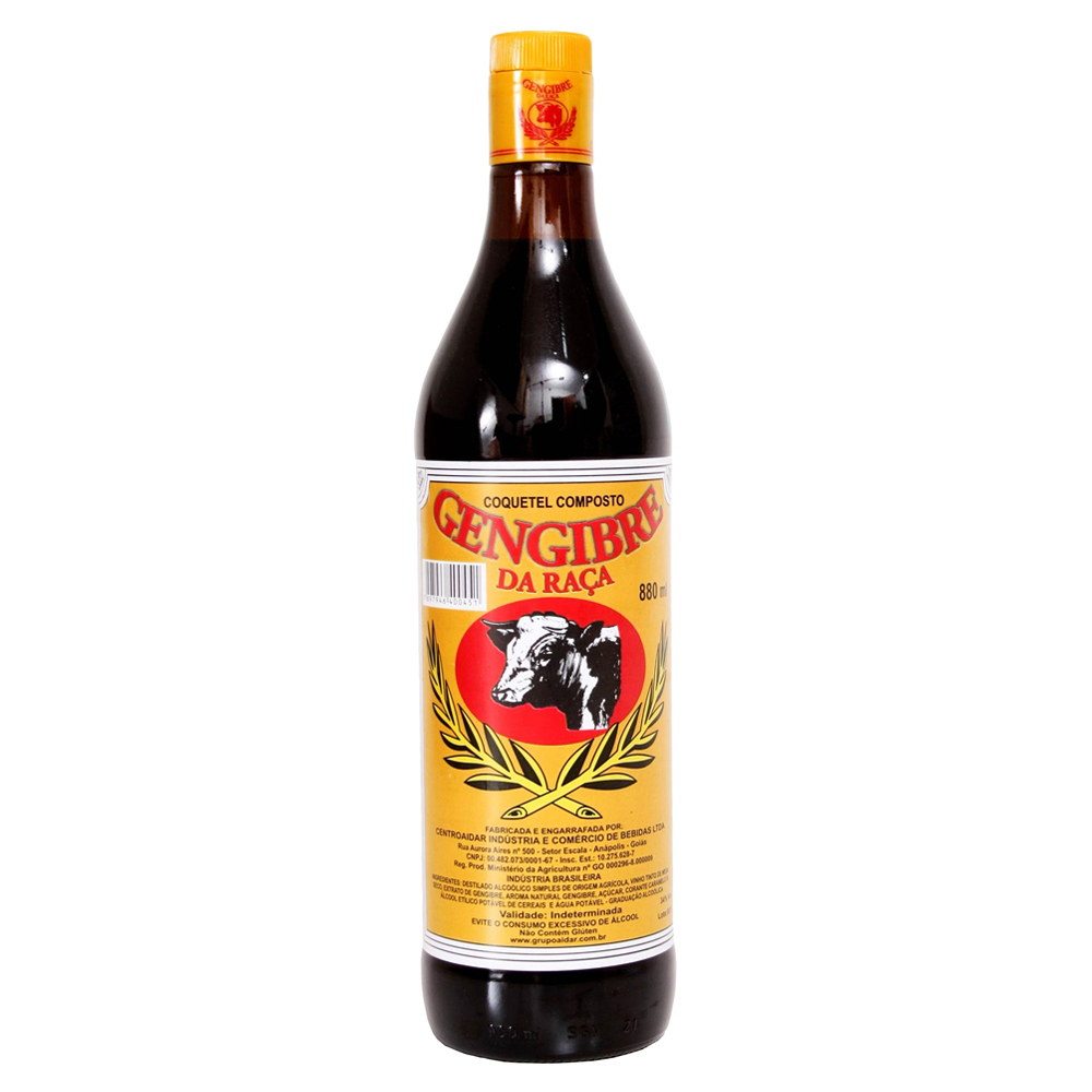 CONHAQUE GENGIBRE DA RACA 880ML
