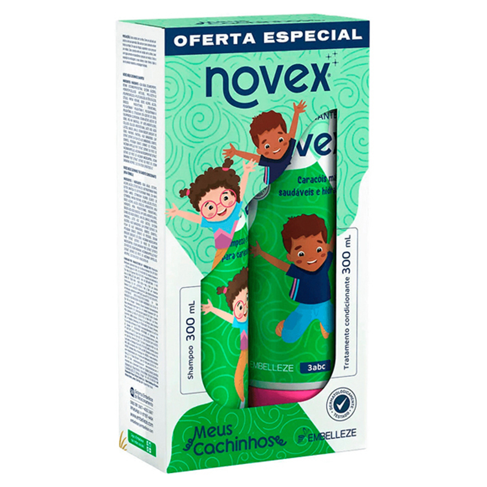 SH+COND NOVEX 300ML MEUS CACHINHOS