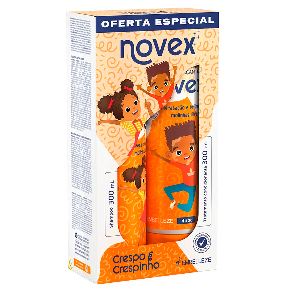 SH+COND NOVEX 300ML CRESPO CRESPINHO
