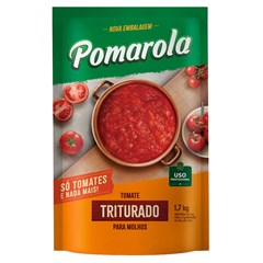 MOLHO TOM POMAROLA SACHE 1,7KG TRITURADO