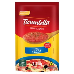 MOLHO TOM TARANTELLA SACHE 1,7KG PIZZA