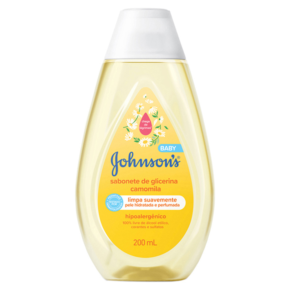 SAB JOHNSON BABY LIQ CAMOMILA 200ML