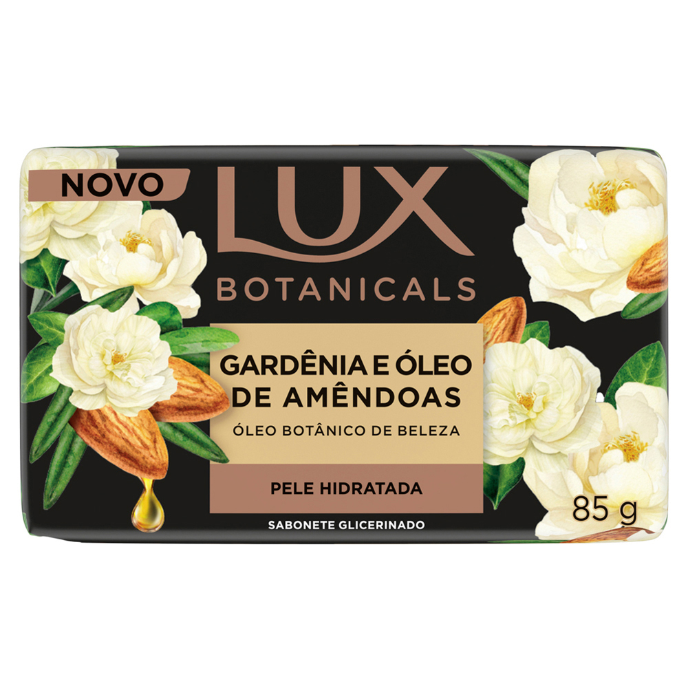 SAB LUX 85G GARDENIA E OLEO DE AMEND