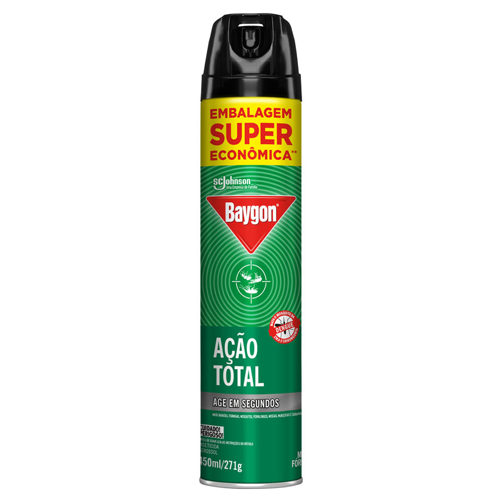 INS BAYGON ACAO TOTAL 450ML