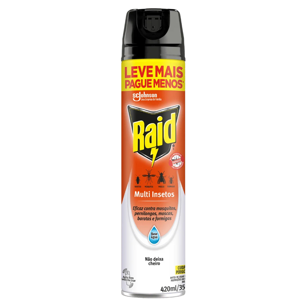INS RAID BASE ACQUA EMB ECON 420ML
