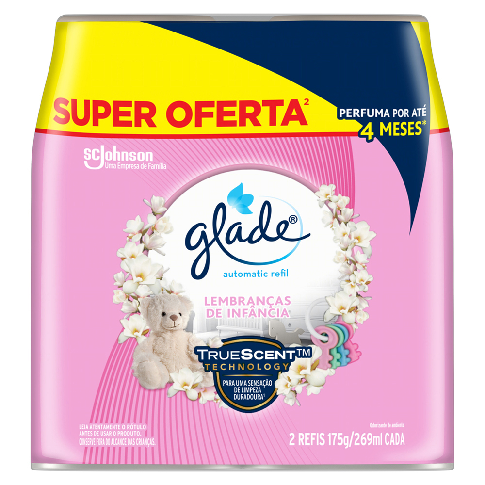 GLADE AUTOMATIC L INFAN RF 2X269ML