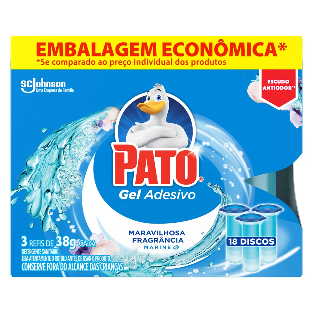 PATO GEL MARINE 3UN PROMO
