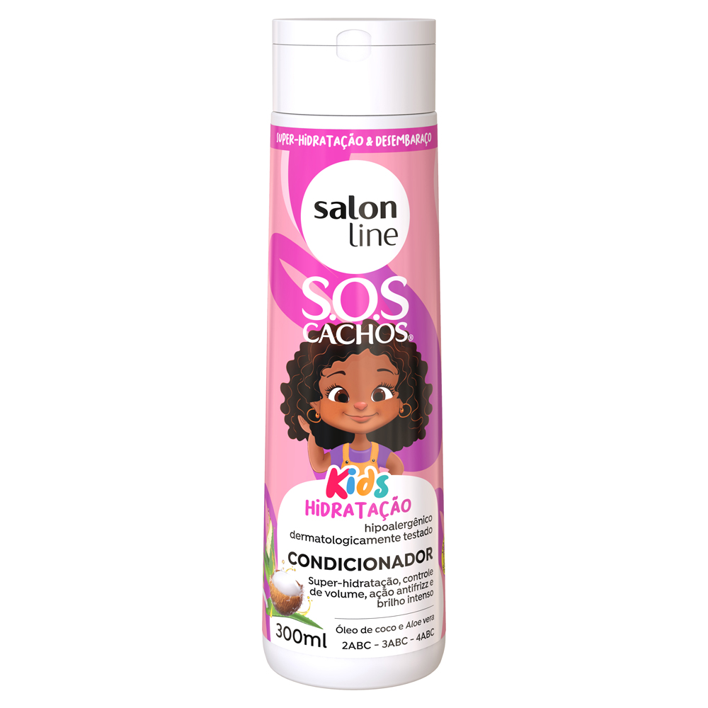 CONDICIONADOR SALON LINE KIDS 300ML