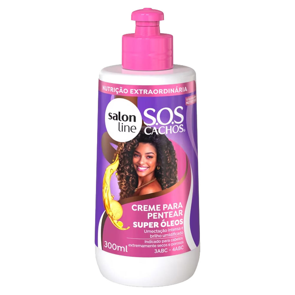 CR PENT SALON LINE 300ML SUP OLEOS