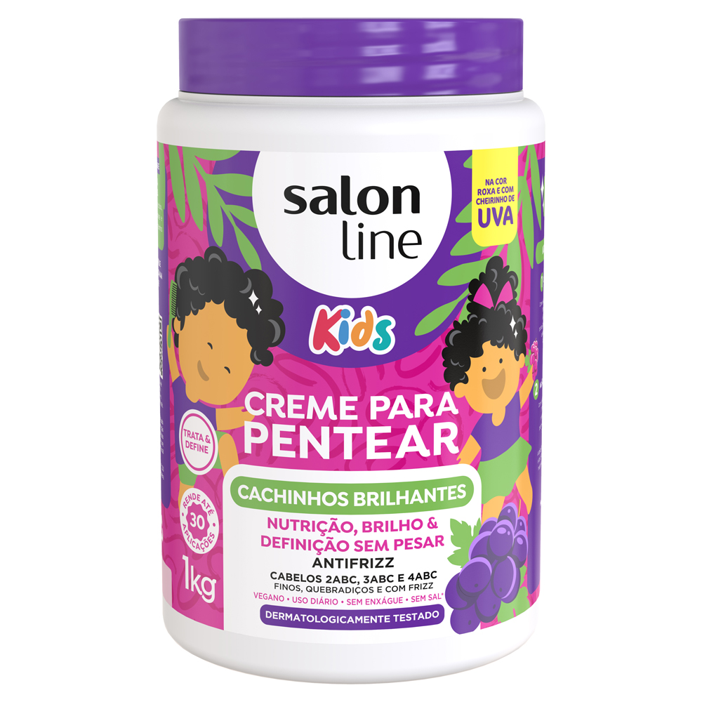 CR PENT SALON LINE 1KG KIDS UVA