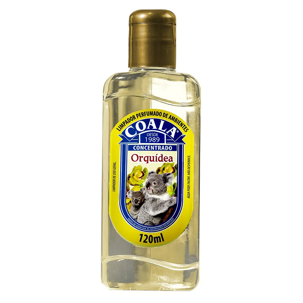 LIMP COALA CONC 120ML ORQUIDIA